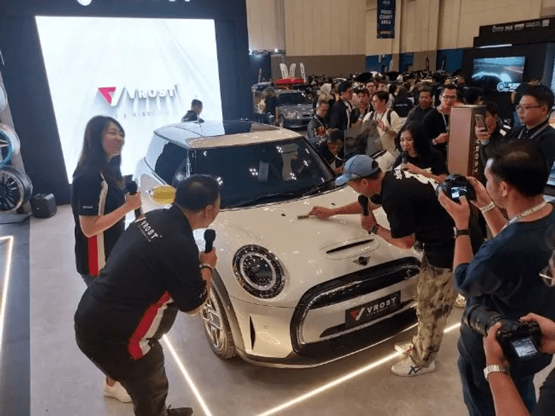 TDA Hadirkan Vrost ke Indonesia, Kaca Film dan PPF Buatan Lokal Kualitas Premium