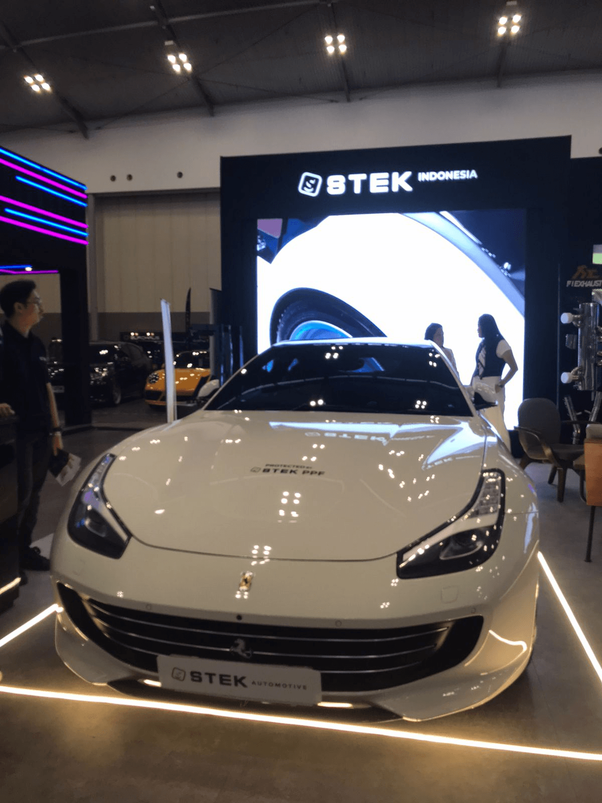 TDA Luxury Cars Kembangkan VROST, PPF dan Kaca Film yang Anti Yellowing Selama 5 Tahun dengan fitur Self Healing