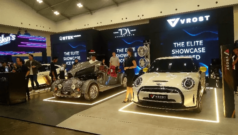 TDA Luxury Toys, Kenalkan Vrost Kaca Film Kualitas Tinggi Dengan Harga Terjangkau